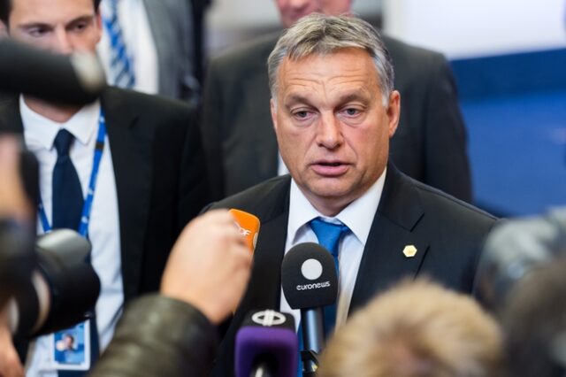 Συνεργάτης του Όρμπαν παραιτείται μετά από ομιλία “ναζιστικής έμπνευσης” του Ούγγρου Πρωθυπουργού