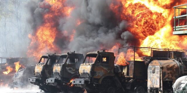 Πόλεμος στην Ουκρανία: Οι μάχες κλιμακώνονται για τον έλεγχο του Ντονμπάς