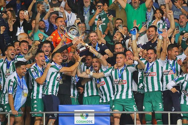 Τελικός Κυπέλλου Ελλάδας: Παναθηναϊκός-ΠΑΟΚ 1-0, Κυπελλούχοι μετά από 8 χρόνια οι πράσινοι