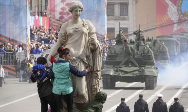 9η Μαΐου: Οι εικόνες επίδειξης δύναμης στην Κόκκινη Πλατεία