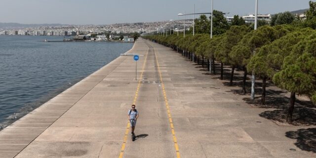 Θεσσαλονίκη: 25χρονος τραυματίστηκε σοβαρά μετά από πτώση με ηλεκτρικό πατίνι