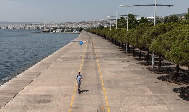 Θεσσαλονίκη: 25χρονος τραυματίστηκε σοβαρά μετά από πτώση με ηλεκτρικό πατίνι