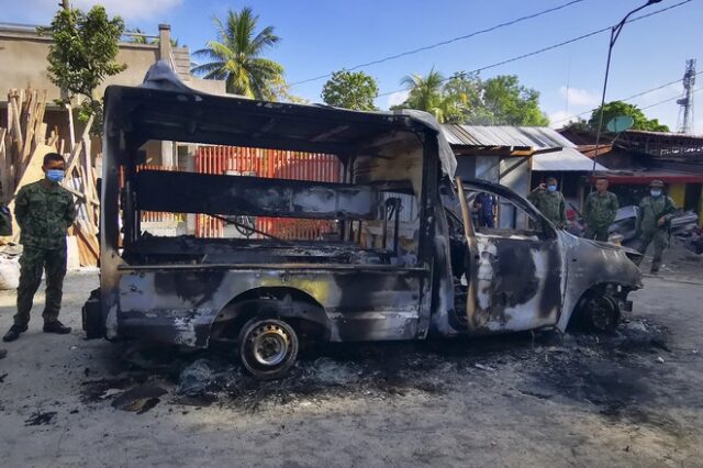 Φιλιππίνες: Φωτιά σε παραγκούπολη με 8 νεκρούς – Ανάμεσά τους έξι παιδιά