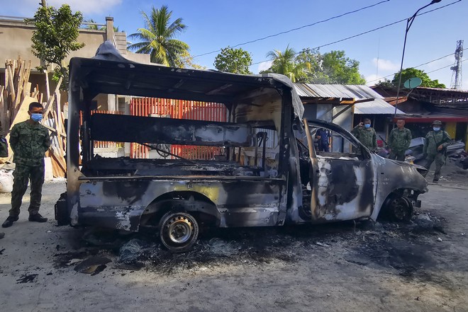 Φιλιππίνες: Φωτιά σε παραγκούπολη με 8 νεκρούς – Ανάμεσά τους έξι παιδιά