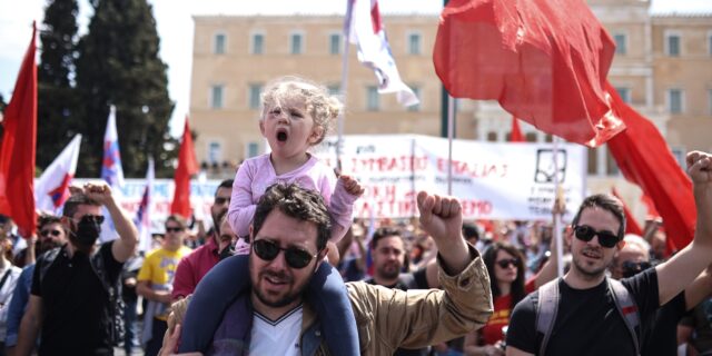 Εργατική Πρωτομαγιά: Μεγαλειώδεις πορείες σε όλη την χώρα