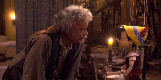 Pinocchio: Το trailer της νέας ταινίας με Τομ Χανκς στον ρόλο του Τζεπέτο