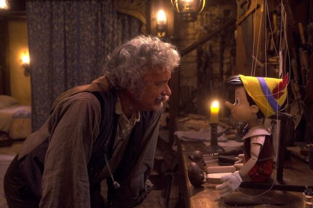 Pinocchio: Το trailer της νέας ταινίας με Τομ Χανκς στον ρόλο του Τζεπέτο