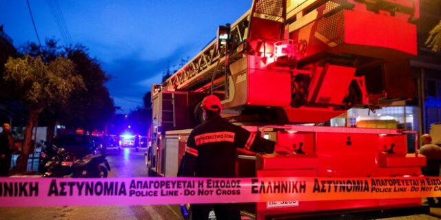 Π. Φάληρο: Σκότωσε την μητέρα του και έβαλε φωτιά στο διαμέρισμά τους