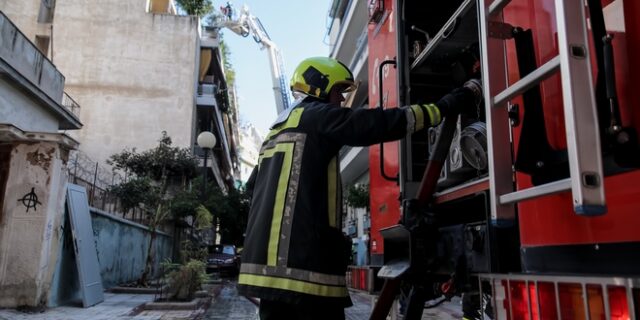 Νεκρή γυναίκα ύστερα από φωτιά σε διαμέρισμα στο Νέο Ψυχικό