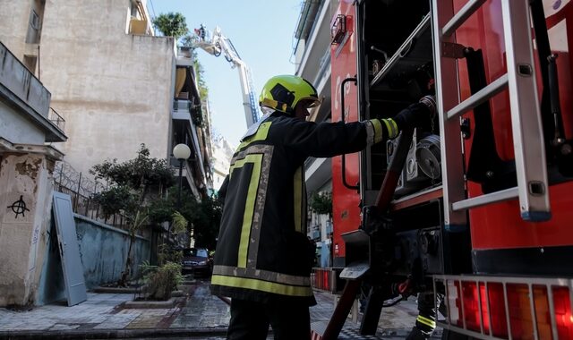 Νεκρή γυναίκα ύστερα από φωτιά σε διαμέρισμα στο Νέο Ψυχικό