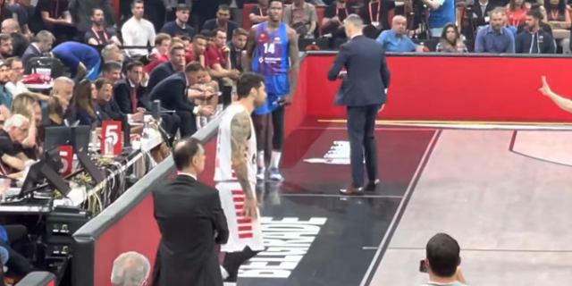 Γιώργος Πρίντεζης: Βίντεο με την τελευταία είσοδό του στο παρκέ