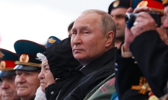 Πούτιν: τα σχέδιά μας στην Ουκρανία θα υλοποιηθούν