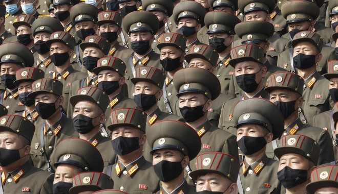 Βόρεια Κορέα: Εκρηκτική η εξάπλωση του κορονοϊού – Άλλοι οκτώ θάνατοι εξαιτίας “πυρετού”