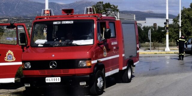 Τραγικό τροχαίο στη Θήβα: Οδηγός απεγκλωβίστηκε νεκρός από το φορτηγό του