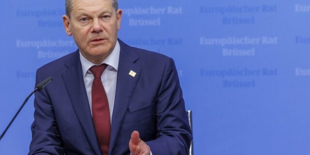 Σολτς: Η Ελλάδα θα στείλει τεθωρακισμένα στην Ουκρανία –  Θα αντικατασταθούν από γερμανικά