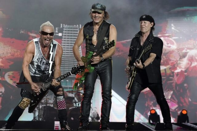 Scorpions: Άλλαξαν τους στίχους του εμβληματικού Wind of Change λόγω Ρωσίας