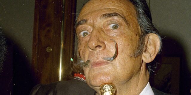 Οι λεκέδες της ψυχής του Σαλβαδόρ Νταλί
