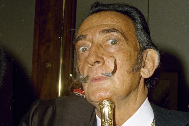 Οι λεκέδες της ψυχής του Σαλβαδόρ Νταλί