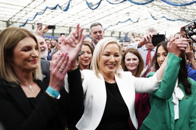 Βόρεια Ιρλανδία: Ιστορική νίκη του Σιν Φέιν στις εκλογές