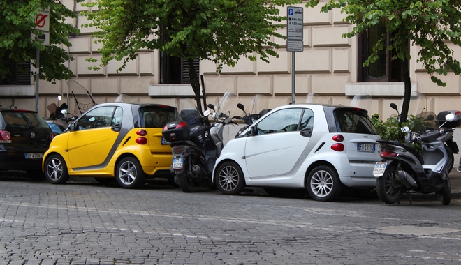 Νέα συμμορία που έκλεβε αυτοκίνητα μάρκας “SMART” και τα έκοβε για ανταλλακτικά