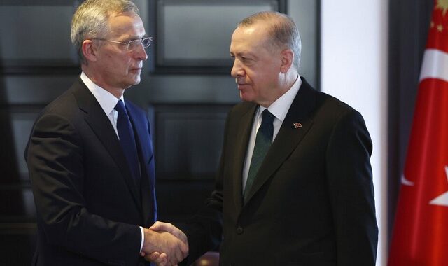 Στόλτενμπεργκ σε Ερντογάν: Οι συνομιλίες πρέπει να συνεχιστούν για την εξεύρεση λύσης