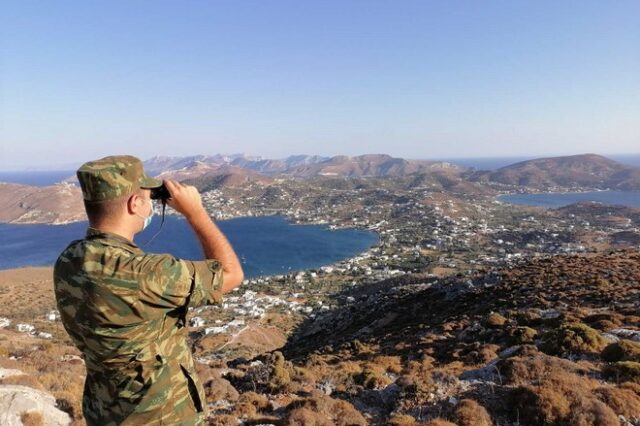 ΠΟΜΕΝΣ: Δυσαρέσκεια για τα περίπολα δασοπροστασίας από τις Ένοπλες Δυνάμεις