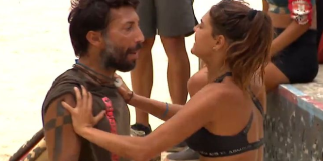 Survivor: Καυγάς χωρίς προηγούμενο ανάμεσα σε Βρισηίδα και Εμμανουήλ – Πιάστηκαν στα χέρια