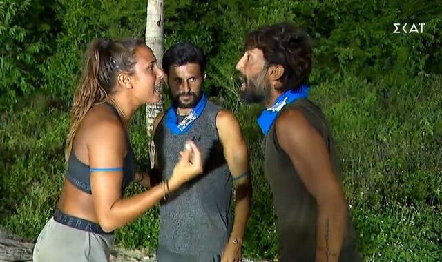 Survivor: Στα άκρα οι Μπλε για τον Κωνσταντίνο Εμμανουήλ – “Σήμερα θα γίνω εγώ αρχηγός”