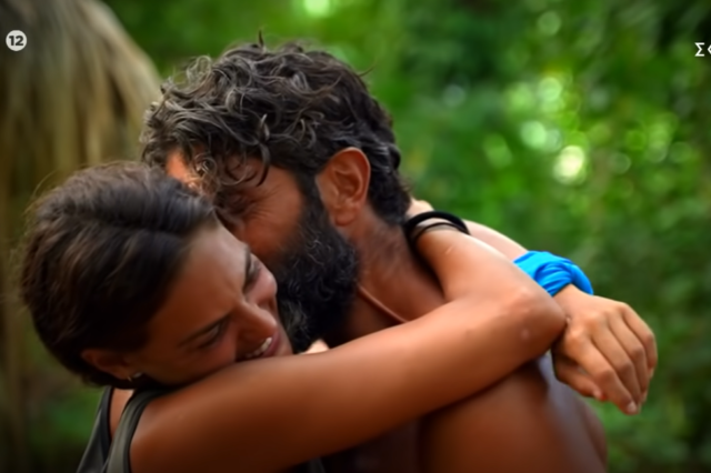 Survivor – Βρισηίδα: “Με τον Σπύρο ήμασταν κρυφά μαζί – Είναι άνδρας, όχι παιδάκι”