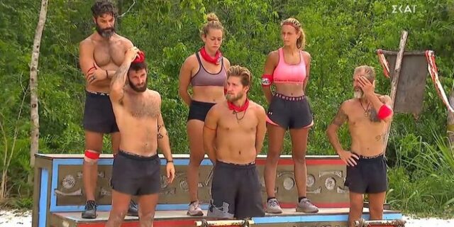 Survivor: Η Μαίη μπουγέλωσε τον Τάκη – “Τι έκανες ρε νούμερο;”
