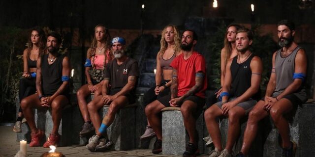 Survivor: Survivor: Αυτοί είναι οι τρεις υποψήφιοι προς αποχώρηση