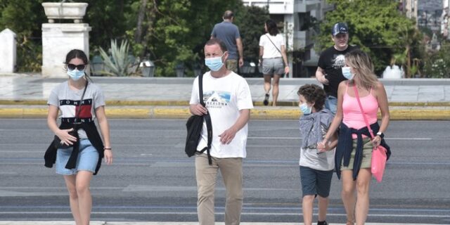 Κορονοϊός: 2.391 νέα κρούσματα σήμερα στην Αττική