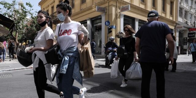 Κορονοϊός: 1.461 νέα κρούσματα σήμερα στην Αττική