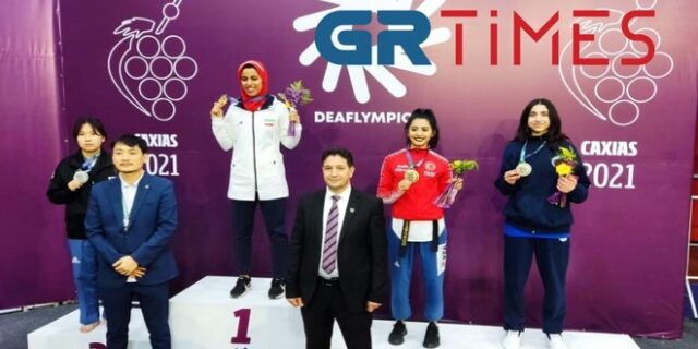 Η 14χρονη Θεσσαλονικιά που “έλαμψε” στους 24ους Ολυμπιακούς Αγώνες Κωφών