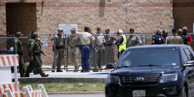 Μακελειό στο Τέξας: 15 νεκροί από πυροβολισμούς σε δημοτικό σχολείο – Διάγγελμα Μπάιντεν