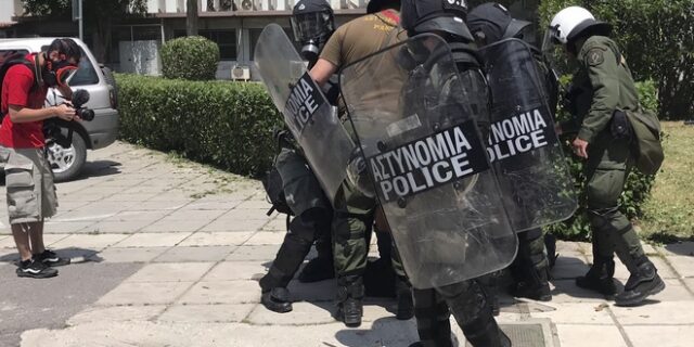 Ανοιχτή συζήτηση για την αστυνομική βία στην Ελλάδα