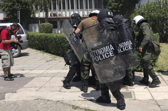 Ανοιχτή συζήτηση για την αστυνομική βία στην Ελλάδα