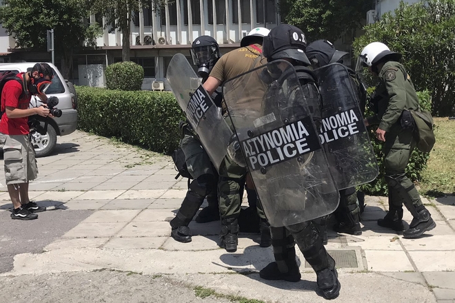 Ανοιχτή συζήτηση για την αστυνομική βία στην Ελλάδα