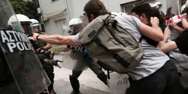 Επεισόδια στο ΑΠΘ: Στον εισαγγελέα τρεις συλληφθέντες – Συγκέντρωση αλληλεγγύης στα Δικαστήρια