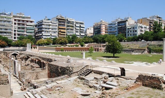 Τραγωδία στη Θεσσαλονίκη: Νεκρός ο 26χρονος που έπεσε από ύψος 4 μέτρων στη Ρωμαϊκή Αγορά