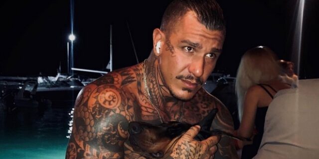 Θοδωρής Κωνσταντόπουλος: Έσβησε το τατουάζ με το όνομα της Ταραμπάνκο – “Με έχει πειράξει αυτή η κοροϊδία”