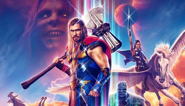 Thor: Love and Thunder – Το επίσημο trailer είναι εδώ και έχει δράση, γυμνό και έναν τρομακτικό Christian Bale