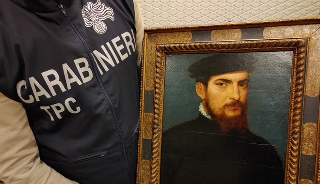 Βρέθηκε κλεμμένος πίνακας του Τιτσιάνο αξίας 7 εκατομμυρίων – Έρευνα σε βάρος δυο Ελβετών
