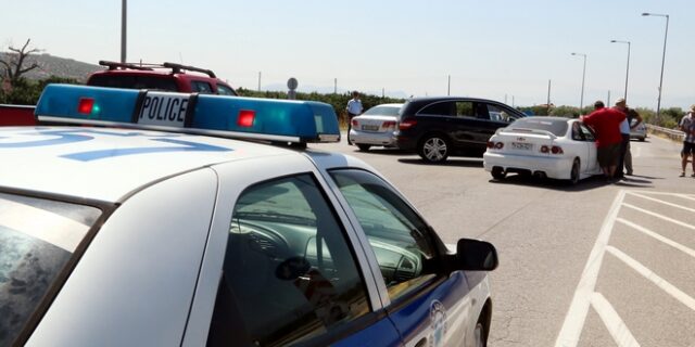 Θέρμο: Σύλληψη για απόπειρα ανθρωποκτονίας μετά από τροχαίο