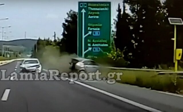 Βίντεο σοκ: Η στιγμή του τρομακτικού τροχαίου στη ΛΕΑ με θύμα τον 59χρονο