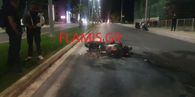 Πάτρα: Σοβαρό τροχαίο στο Αρχαιολογικό Μουσείο – Αγωνία για νεαρό οδηγό