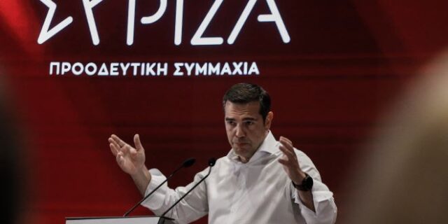 Πάνω από τις τάσεις ο Τσίπρας με αποφασιστικά μηνύματα στην Κ.Ε.