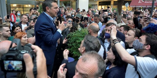 Τσίπρας από Αγρίνιο: Την Κυριακή να δώσουμε το μήνυμα της αλλαγής από άκρη σε άκρη σε όλη τη χώρα