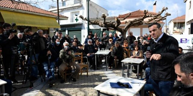 Περιοδείες και “πόλεμος” στην κυβερνητική πολιτική για την ακρίβεια από τον Αλέξη Τσίπρα