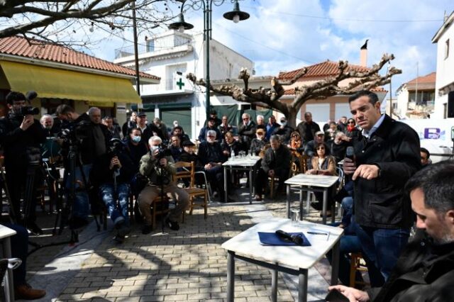 Περιοδείες και “πόλεμος” στην κυβερνητική πολιτική για την ακρίβεια από τον Αλέξη Τσίπρα